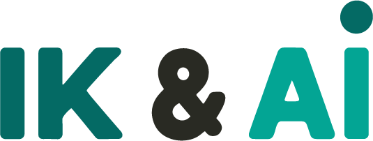 Ik & AI Logo